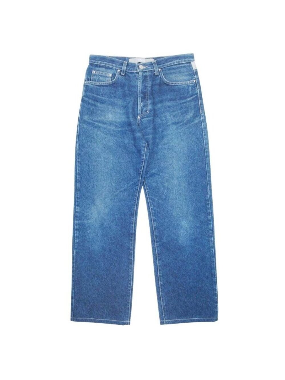 Versace Jeans Versa Chi Gi Nz Medu Sabotan Denim Pants Gi Nzi Pan 32 46 Indigo